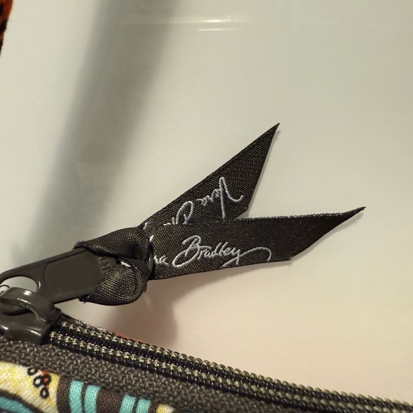 Vera Bradley Frannie Crossbody Bag in the Flower Shower pattern - Picture 2 of 4